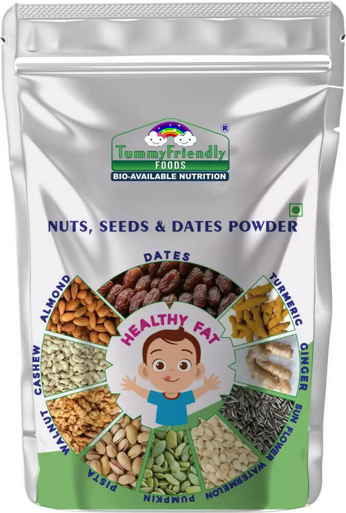 TummyFriendly Foods Premium Nuts, Seeds and Dates Powder - Indyancart