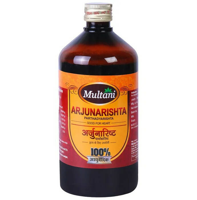 Multani Arjunarishta Syrup - Indyancart