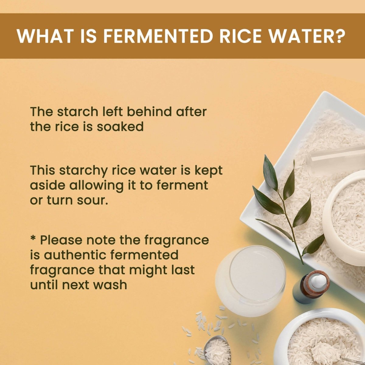 Alps Goodness Fermented Rice Water Face Toner bottle with label, natural skincare product for hair and skin care.