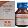 SBL Homeopathy Cuprum Oxy Nigra Trituration Tablets