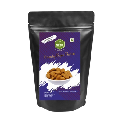 Nutrimillets Crunchy Bajra Button