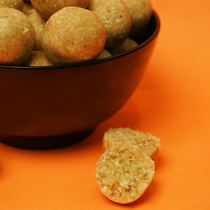 Patilkaki Peanut Ladoo