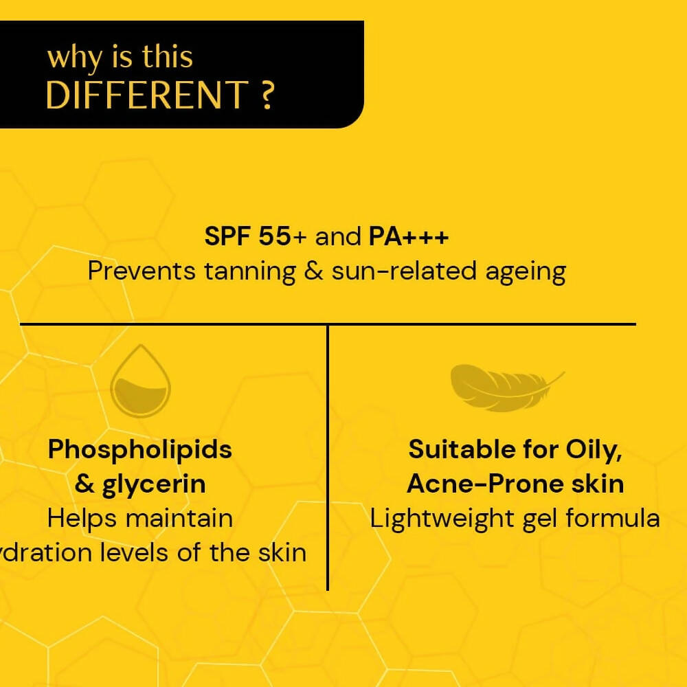 Deconstruct Gel Sunscreen - Indyancart