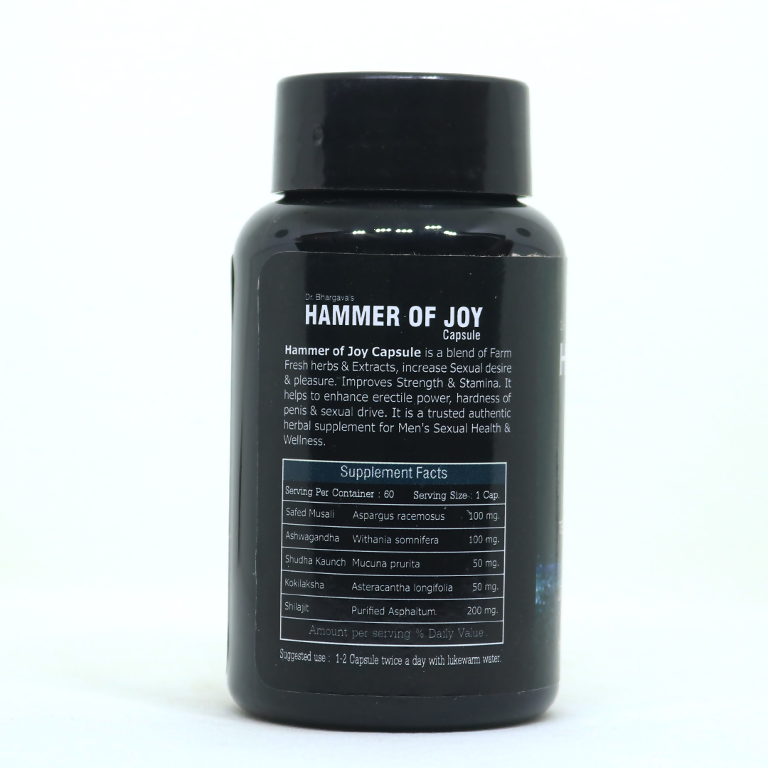 Dr.Bhargav’s Hammer Of Joy Capsules