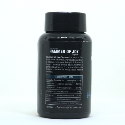 Dr.Bhargav’s Hammer Of Joy Capsules