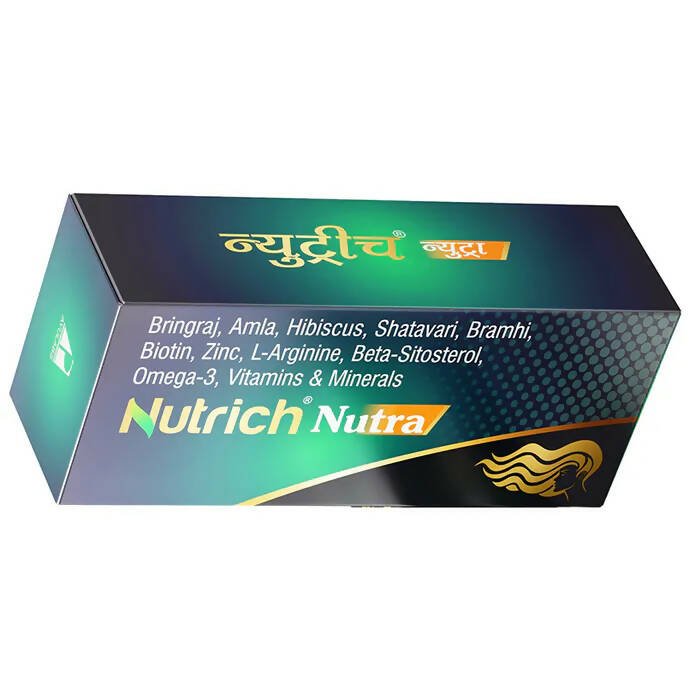 Ayulabs Nutrich Nutra Softgel Capsules - Indyancart