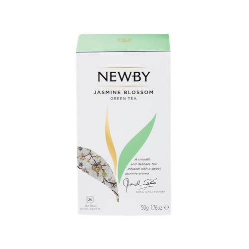 Newby Jasmine Blossom Green Tea