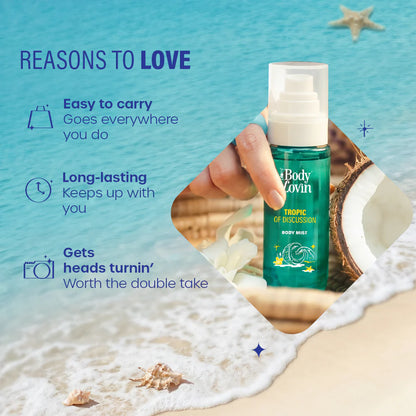 Tropic Of Discussion Body Mist by BodyLovin'