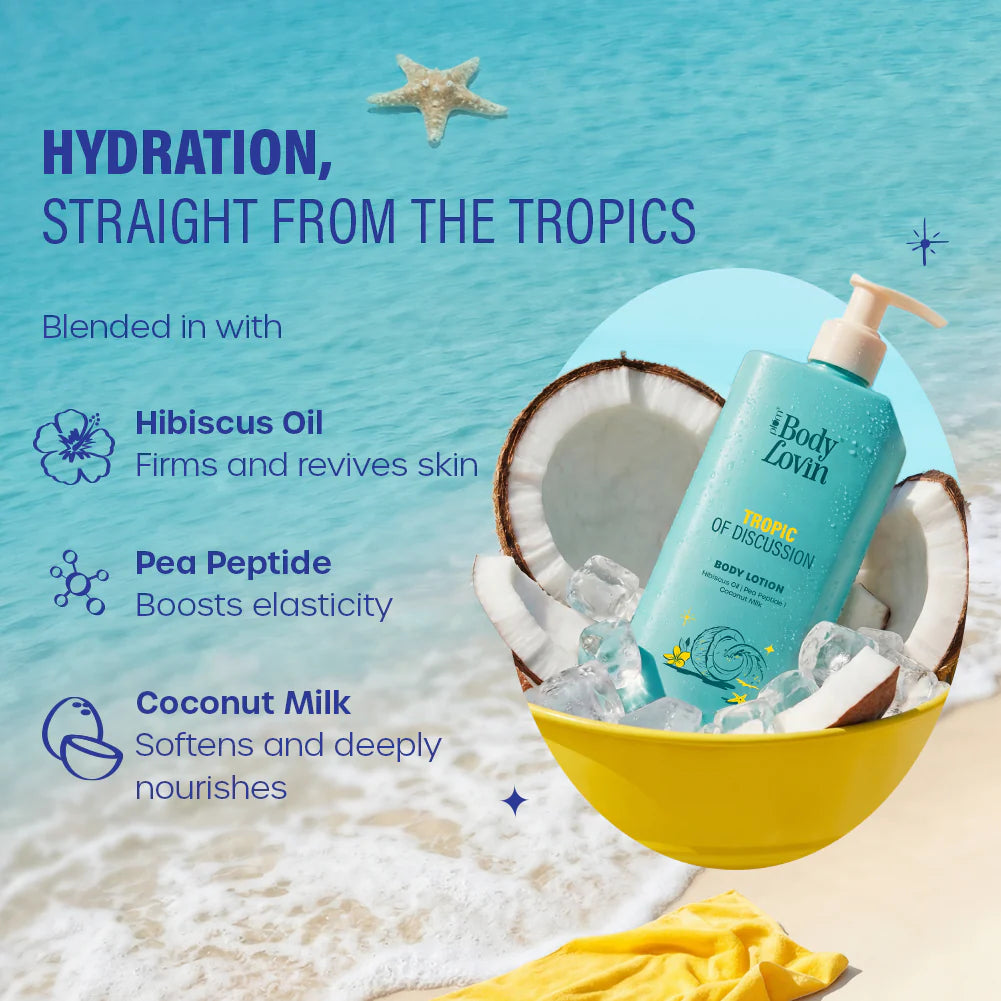 Plum Goodness Tropic Of Discussion Body Lotion by BodyLovin'