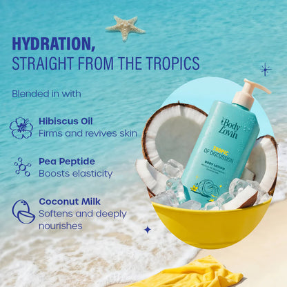 Plum Goodness Tropic Of Discussion Body Lotion by BodyLovin'
