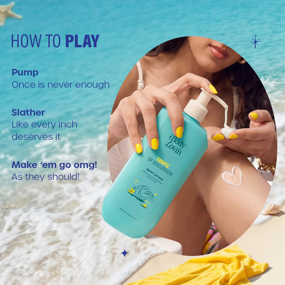 Plum Goodness Tropic Of Discussion Body Lotion by BodyLovin'