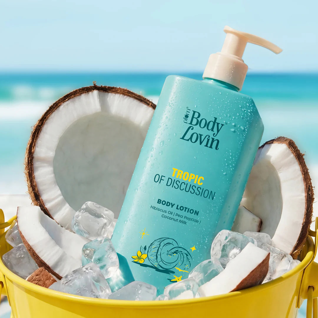 Plum Goodness Tropic Of Discussion Body Lotion by BodyLovin'