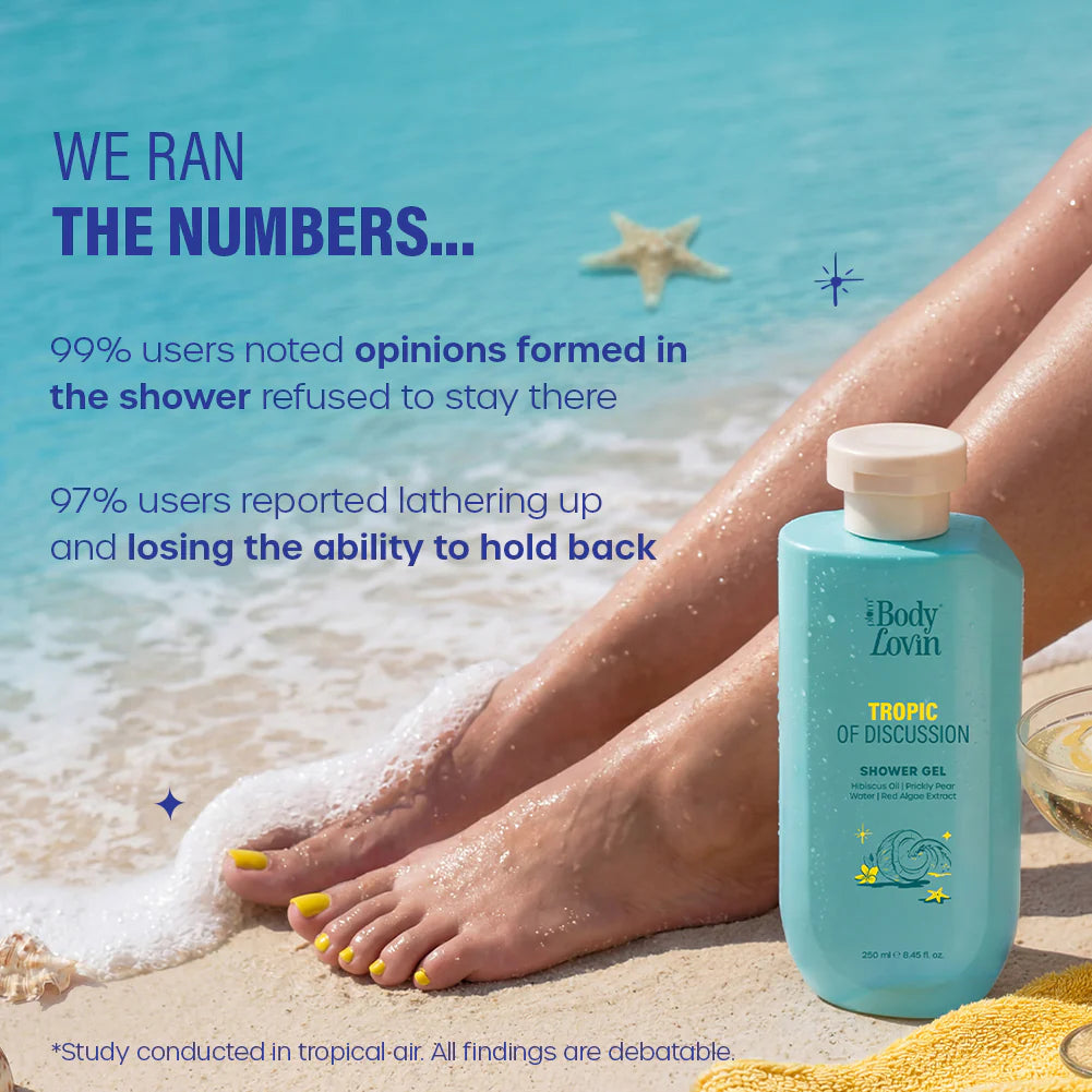 Plum Goodness Tropic of Discussion Shower Gel by BodyLovin'