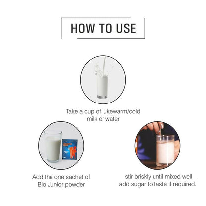 Bio Resurge Life Bio Junior Powder - Indyancart