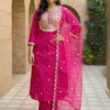 Dhiyona IE Ethnic Motifs Embroidered Kurta With Trouser & Dupatta