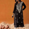 Dhiyona IE Ethnic Motifs Embroidered Straight Kurta