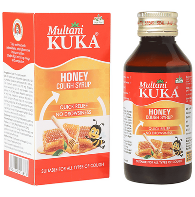 Multani Kuka Honey Cough Syrup