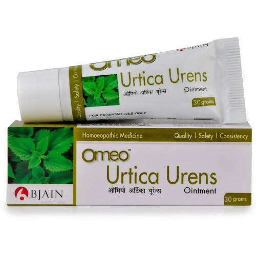 Bjain Homeopathy Omeo Urtica Urens Ointment - Indyancart