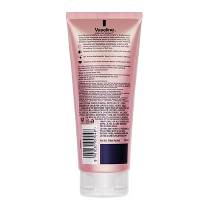 Vaseline Gluta-Hya Dewy Radiance Serum-In-Lotion