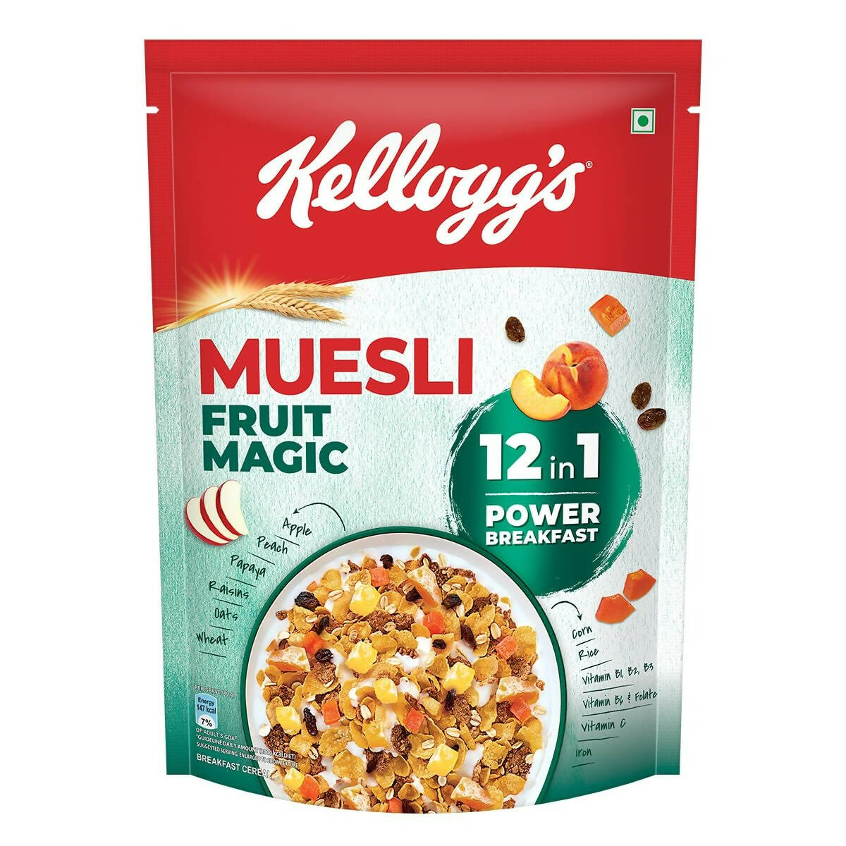 Kellogg's Muesli Fruit Magic - Indyancart
