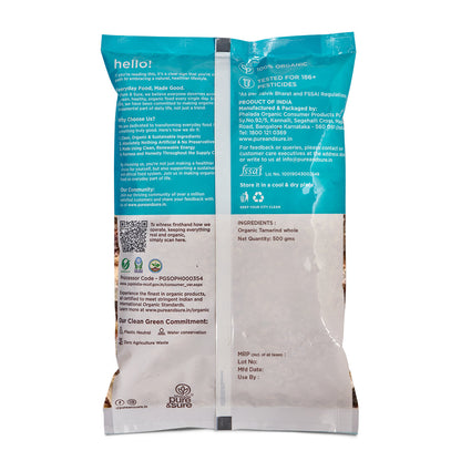 Pure & Sure Organic Tamarind