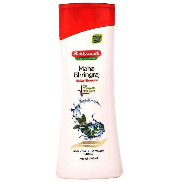 Baidyanath Jhansi Maha Bhringraj Herbal Shampoo - Indyancart