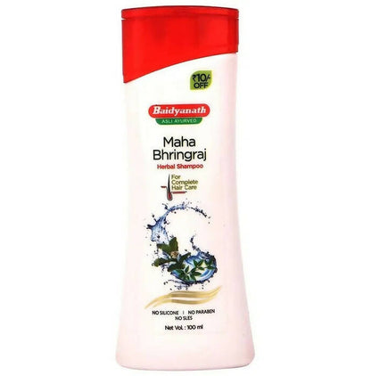 Baidyanath Jhansi Maha Bhringraj Herbal Shampoo - Indyancart