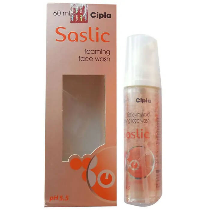 Cipla Saslic Foaming Face Wash - Indyancart