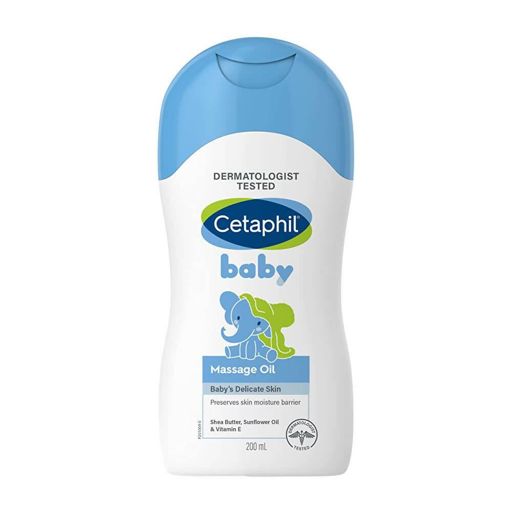 Cetaphil Baby Massage Oil - Indyancart