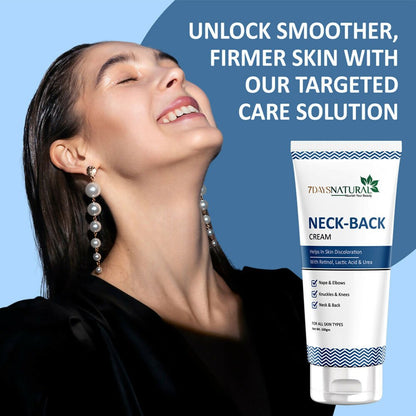 7 Days Neck Back Cream - Indyancart