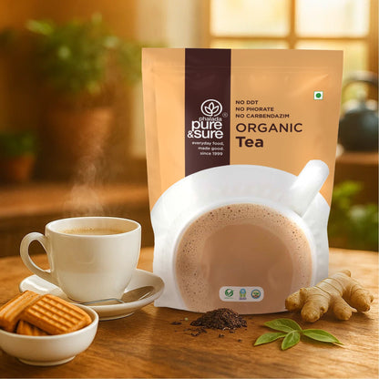Pure & Sure Organic Tea Powder