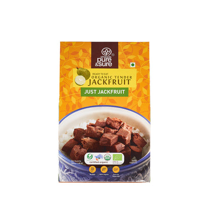 Pure & Sure Organic Tender Just Jackfruit