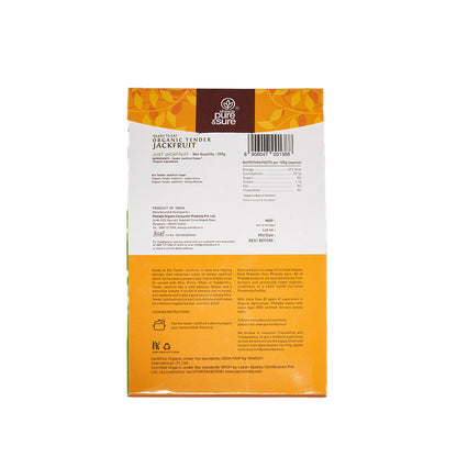 Pure & Sure Organic Tender Just Jackfruit