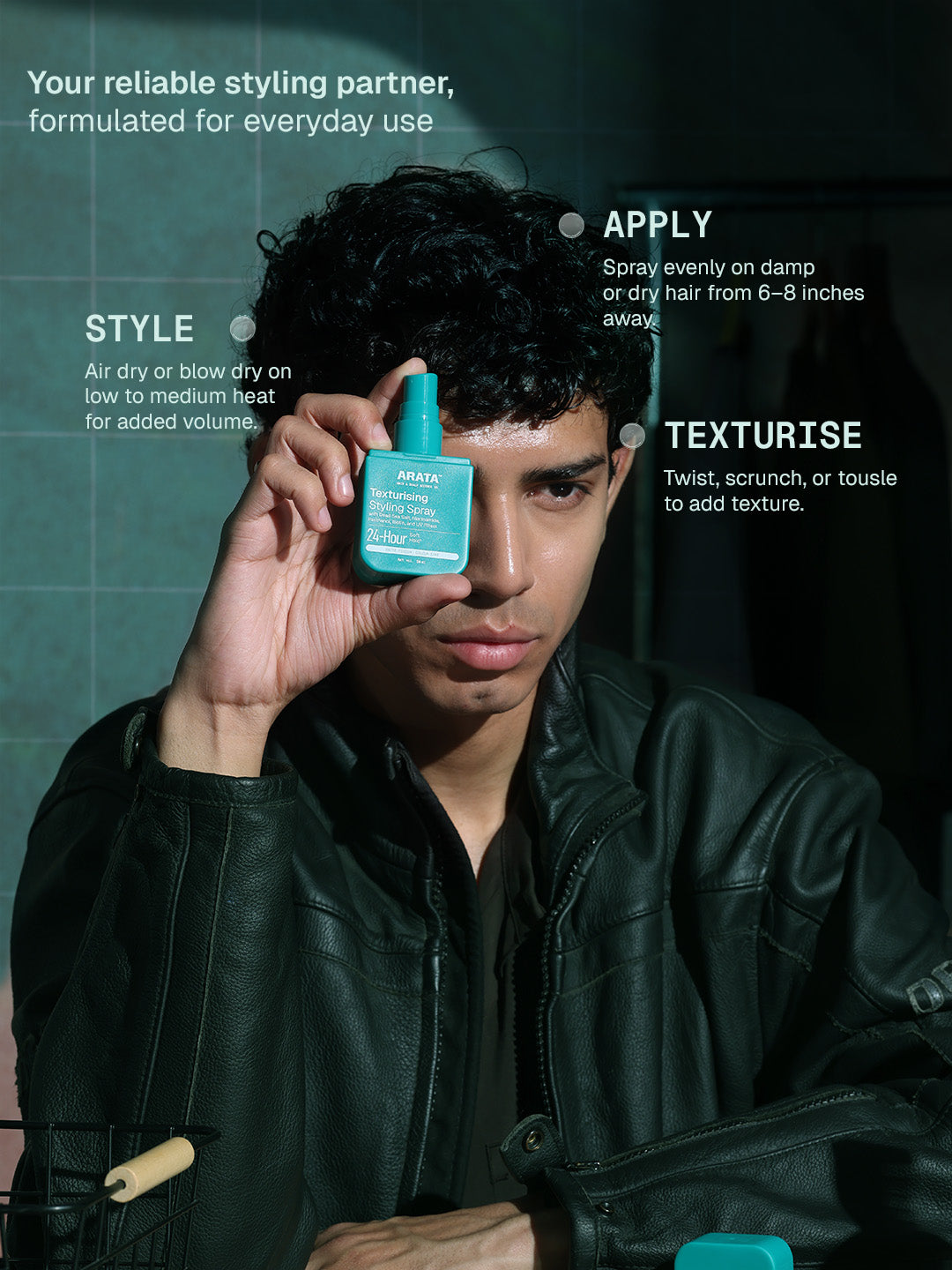 Texturising Styling Spray - 50 ml