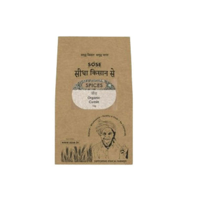 Gir Sidha Kisan Se Natural Cumin Whole (Jira)