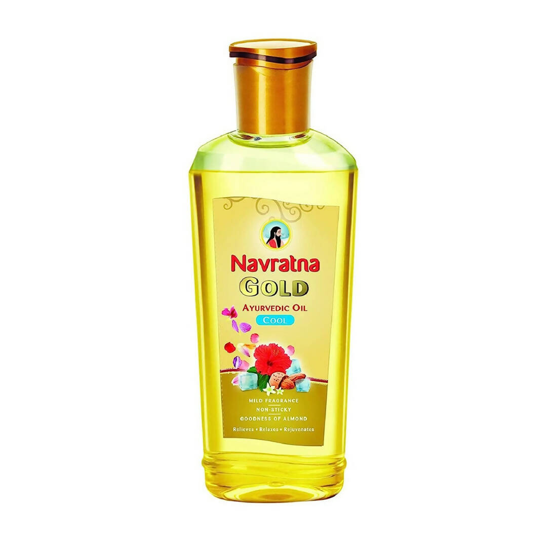 Navratna Gold Ayurvedic Oil - Indyancart