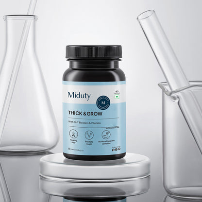 Miduty by Palak Notes Thick & Grow Capsules - Indyancart
