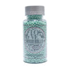 Confect Thistle Green Disco Balls Sprinkles 3 MM