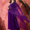 Dhiyona SN Women's Ethnic Motifs Embroidered Kurta with Trousers & Dupatta