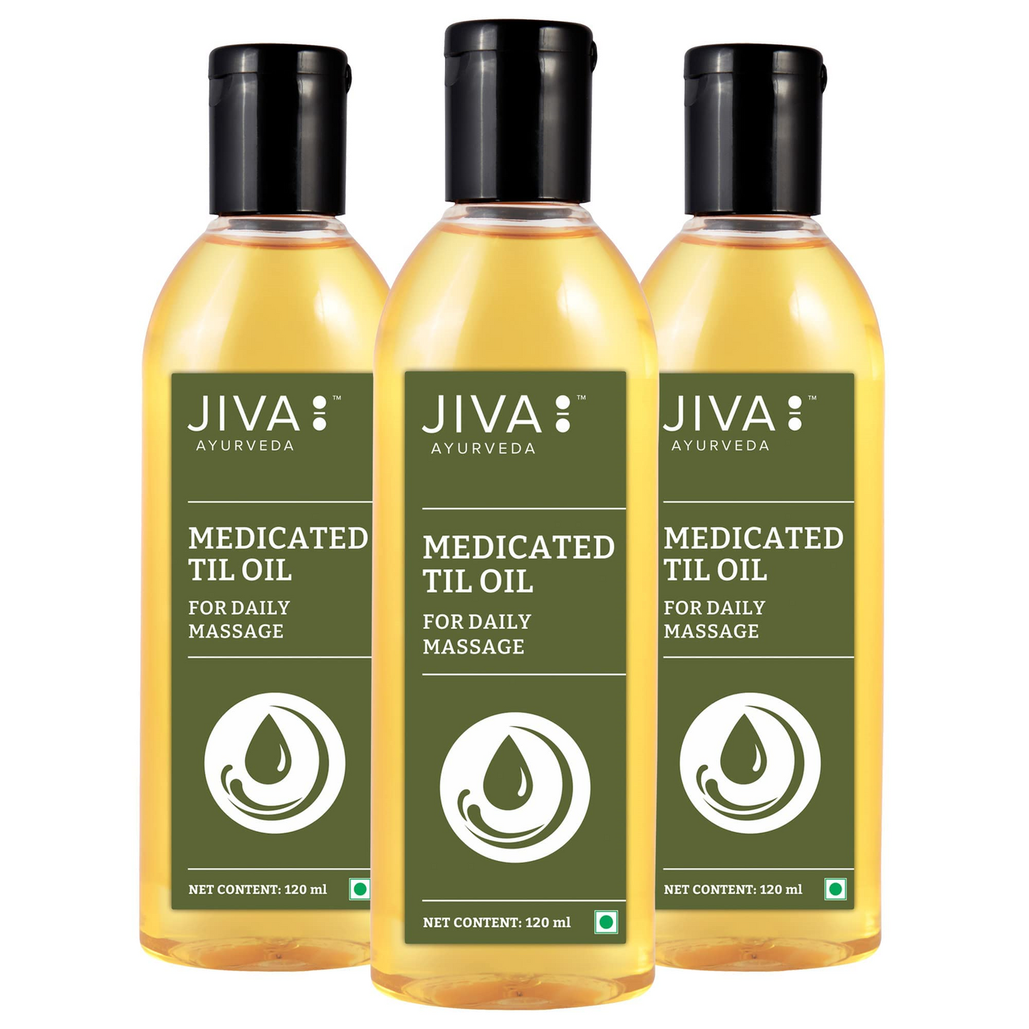 Medicated Til Oil 120 ml For Joint And Muscle Pain