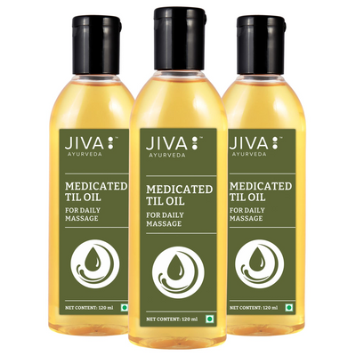 Medicated Til Oil 120 ml For Joint And Muscle Pain