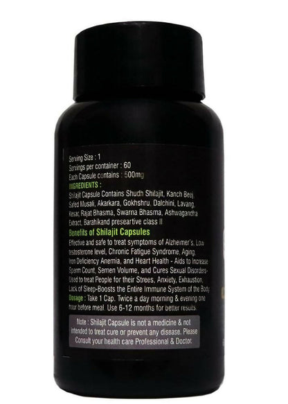 Organic Life Sj Gold Capsules