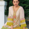 Dhiyona IE Floral Embroidered Mirror Work Straight Kurta With Trousers & Dupatta
