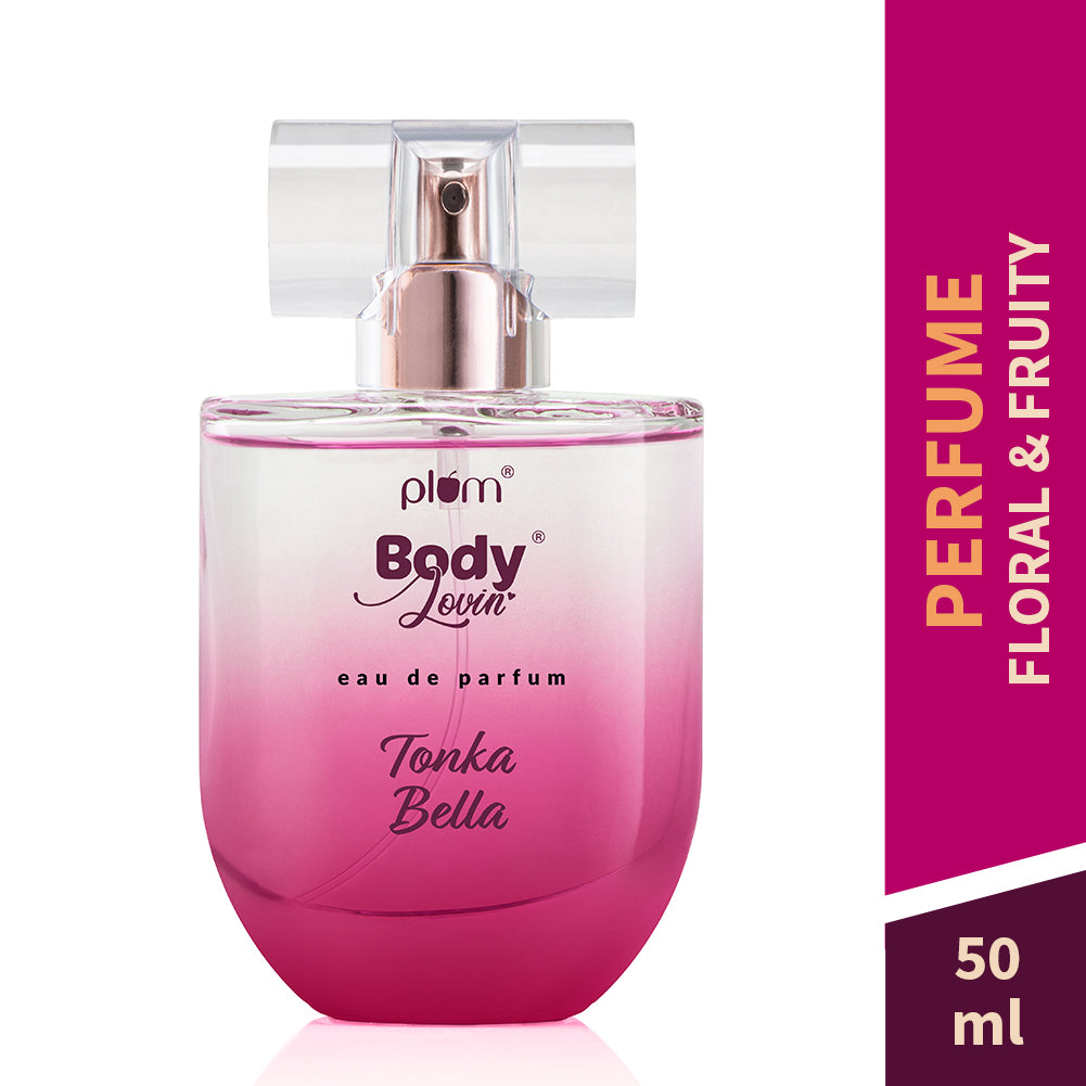 Plum Goodness Tonka Bella Eau De Parfum by BodyLovin'