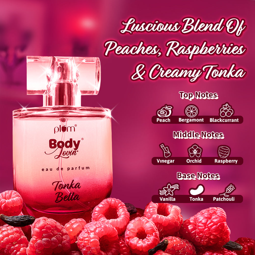 Plum Goodness Tonka Bella Eau De Parfum by BodyLovin'