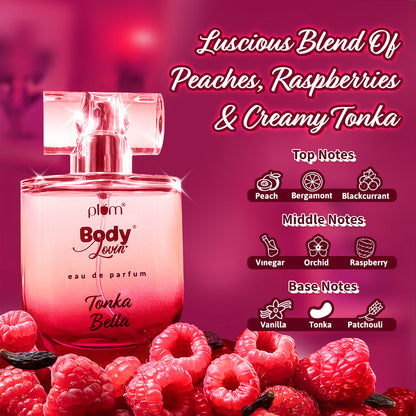 Plum Goodness Tonka Bella Eau De Parfum by BodyLovin'