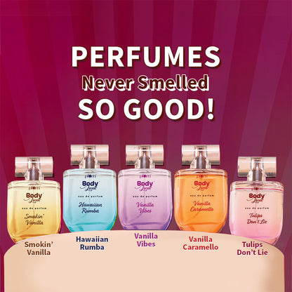 Plum Goodness Tonka Bella Eau De Parfum by BodyLovin'