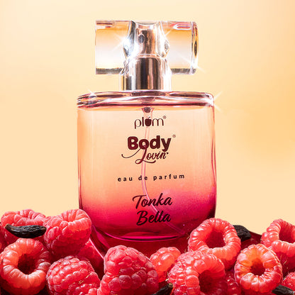 Plum Goodness Tonka Bella Eau De Parfum by BodyLovin'