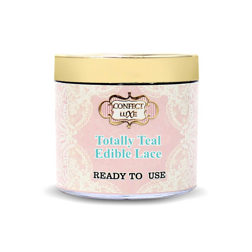 Confect Totally Teal | Edible Lace