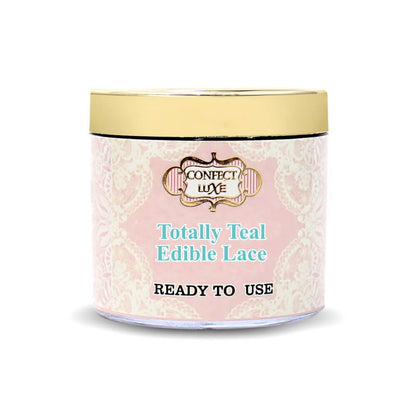 Confect Totally Teal | Edible Lace